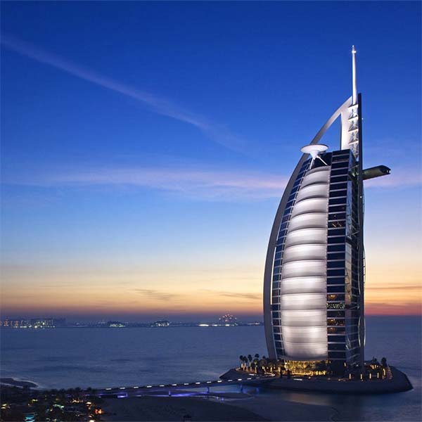 برج العرب دبی